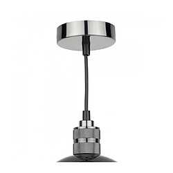 Luminaire Center Suspension Rue Verre,verre,bronze 1 ampoule 20cm