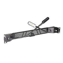 Tôle éclairage LED rack 19'' 1U 87463 Adam Hall