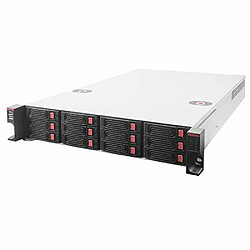 SilverStone RM22-312 Montage sur rack Server Boitier