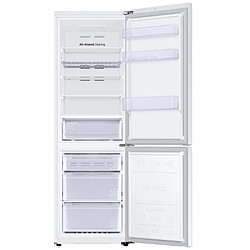 Réfrigérateur combiné 60cm 344l nofrost blanc - RB34T602EWW - SAMSUNG pas cher