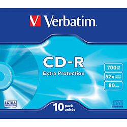 CD-R Verbatim 43415 700 MB (10 Unités)