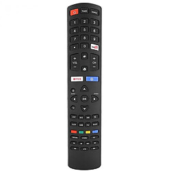 GUPBOO RC311S convient à la télécommande JVC Smart TV 06-531W52-TY04X