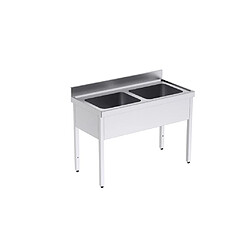 Plonge Inox Professionnelle Double Gamme 600 - Distform