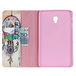 Acheter Wewoo Coque renforcée or pour Samsung Galaxy Tab A 8.0 2017 / T385 Peinture Dream Catcher Motif Horizontal Housse en cuir Flip avec support & Slots de cartes Portefeuille