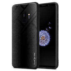 Cadorabo Coque Samsung Galaxy S9 Etui en Noir