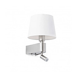 faro Aplique murale blanche Room 1 ampoule