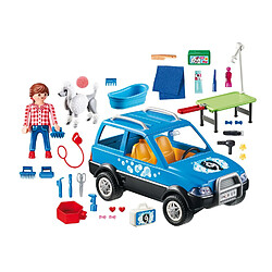 Playmobil® PLAYMOBIL 9278 City Life - Toiletteuse avec véhicule