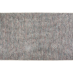 Vivaraise Tapis extérieur en polypropylène Maeva thym 120 x 170 cm.