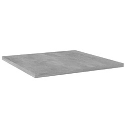 vidaXL Panneaux de bibliothèque 8 pcs gris béton bois d’ingénierie