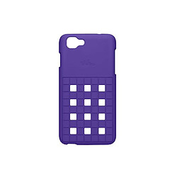 Coque ''Damier'' pour Wiko Kite - Violet