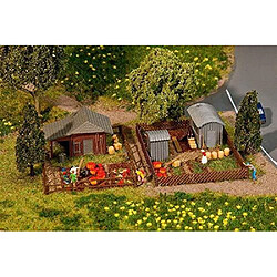 Faller 272552 Allotment Garden #3 N Scale Scenery and Accessories