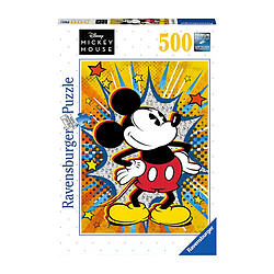 Avis Ravensburger Puzzle Premium de 500 Pièces Softclick Thème Mickey Mouse Disney Multicolore