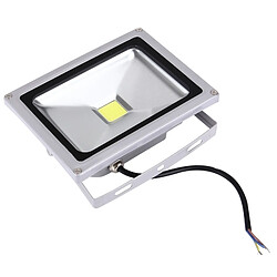 Avis Wewoo Projecteur LED 20W 1600-1800LM haute puissance IP65 étanche lampe de projecteur, AC 85-265V, prise de l'UE lumière blanche