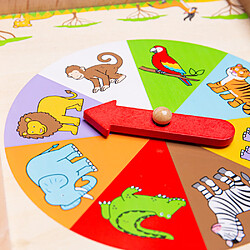 Bigjigs Toys Jeu Animal Fermer La Boîte pas cher