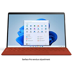 Microsoft Surface Pro Signature - Rouge