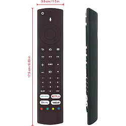 SANAG Nouveau 06T-Bamw39-Al01Xs Telecommande De Remplacement Pour Ok. Fire Tv 06T-Bamw39-Al01Xs Remote Controller