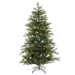 BigBuy Home Sapin de Noël Vert PVC 70 x 70 x 180 cm