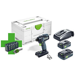 Visseuse à chocs sans fil TID 18 HPC 4.0 I-Plus P21 FESTOOL - 577191