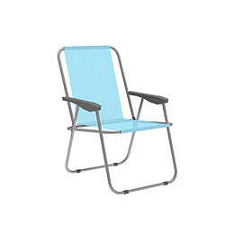 Acheter Marbueno Chaise Pliante Acier Assortie Plage et Piscine 59X51X75 cm 10354