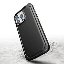 Acheter Raptic Coque pour iPhone 14 Pro Max Slim Shockproof 2M Antichoc Noir