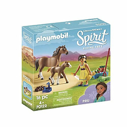 Playmobil® Spirit Riding Free - Apo avec cheval et poulain