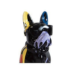 Amadeus Bulldog Cravate Trash Noir 38 cm