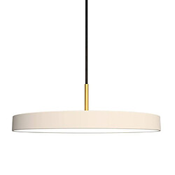 ASTERIA-Suspension LED Acier/PMMA Ø43cm perle Umage (Vita Copenhagen) - designé par Soren Ravn Christensen