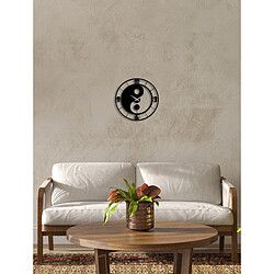 Avis EPIKASA Horloge Murale Ying Yang