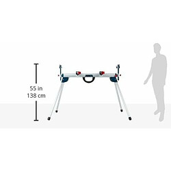 Table de travail BOSCH GTA 2500