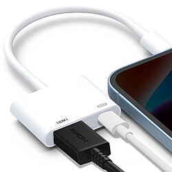 Adaptateur HDMI Original Apple pour iPhone et iPad, Full HD 1080p