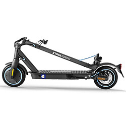 Trottinette électrique Honey Whale E9 Avec Certification ABE - Moteur 330W Batterie 36V7.5AH Autonomie 25KM Freins à Disque Pliable - Noir pas cher