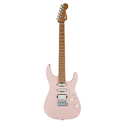 Avis Pro-Mod DK24 HSS 2PT CM Satin Shell Pink Charvel