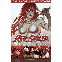 Red Sonja. Vol. 2. L'art des flammes et du sang