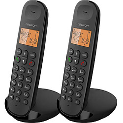 Téléphone sans fil LOGICOM ILOA_250 Duo