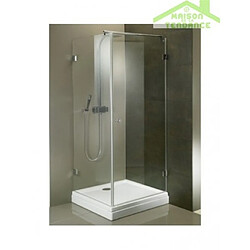 Parois de douche universelle RIHO SCANDIC MISTRAL M201 en verre clair