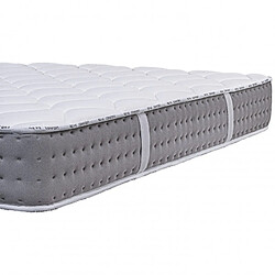 Acheter LUXURY LITERIE Matelas Talia (24cm) Ressorts Ensachés, Mousse Haute Densité, Indépendance de Couchage, Soutien ferme, Face été/hiver, 90x190cm