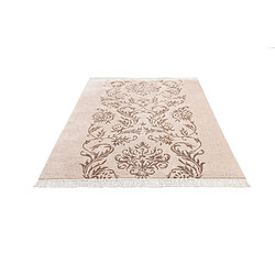 Avis Vidal Tapis de laine 198x150 brun Darya