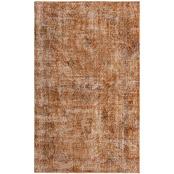 Vidal Tapis de laine 254x152 brun Ultra Vintage