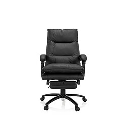 Fauteuil de direction RELAX CL 200 avec repose-pieds PU noir hjh OFFICE