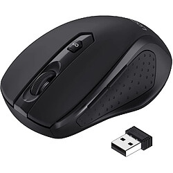 Universal Souris d'ordinateur sans fil, 2400 DPI Souris sans fil avec 6 boutons, 2,4 g de souris sans fil USB ergonomique, 15 mois de sauce de la batterie souris pour ordinateur portable PC Mac Co