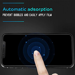 Acheter PHONECARE KIT 2 Film CeramicGlass Full Cover pour Xiaomi Poco X4 NFC - Transparent / Noir