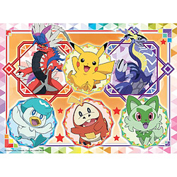 Ravensburger Puzzle 100 p xxl - Pokemon Ecarlate et violet