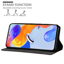 Avis Cadorabo Coque Xiaomi RedMi NOTE 11 PRO 4G / 5G Etui en Brun