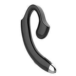 Wewoo Écouteur Bluetooth Style Sports Ear-hook Wireless Stereo V4.2 Casque Noir