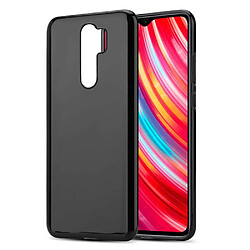 Cadorabo Coque Xiaomi RedMi NOTE 8 PRO Etui en Noir