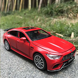 Avis Universal Nouveauté 1: 32 Mercedes-Benz AMG GT63 Modèle en alliage Voiture jouet moulée sous pression 6 portes Ouverture Voiture éducative Jouets Cadeaux pour enfants Garçons | Voiture jouet moulée sous pression(Rouge)