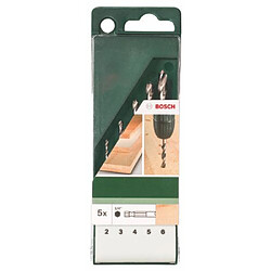 Avis Bosch 2609255326 Coffret de mèches à bois Lot de 5