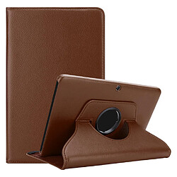 Cadorabo Coque Samsung Galaxy Tab 4 (10.1 Zoll) Etui en Marron