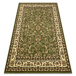 RUGSX BCF Tapis Morad KLASYK classique - olive verte 120x170 cm