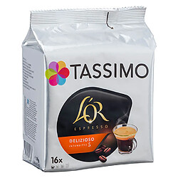 Capsules de café Tassimo L'Or Espresso Delizioso - Paquet de 16